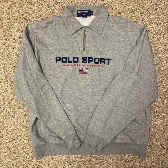 Polo Ralph Lauren | Sweaters | Vintage 9s Polo Sport Ralph